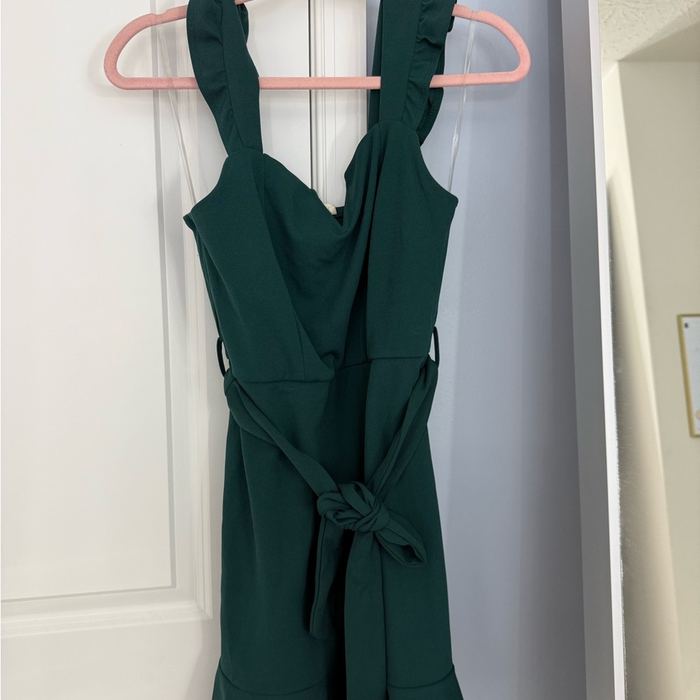 Moa Moa Dark Green Kids One Piece